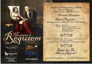 Mozart flyer